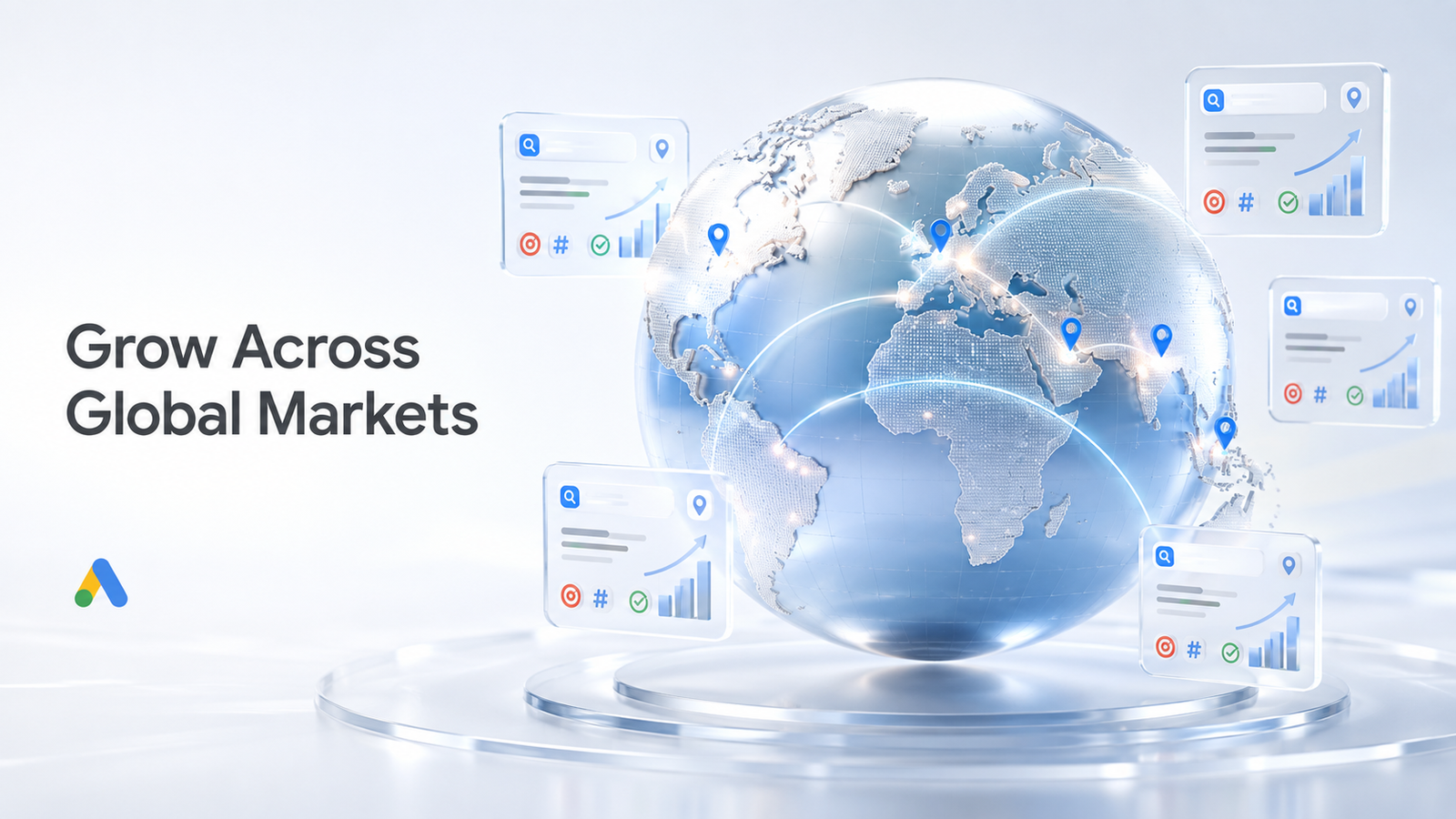 International team collaborating across markets