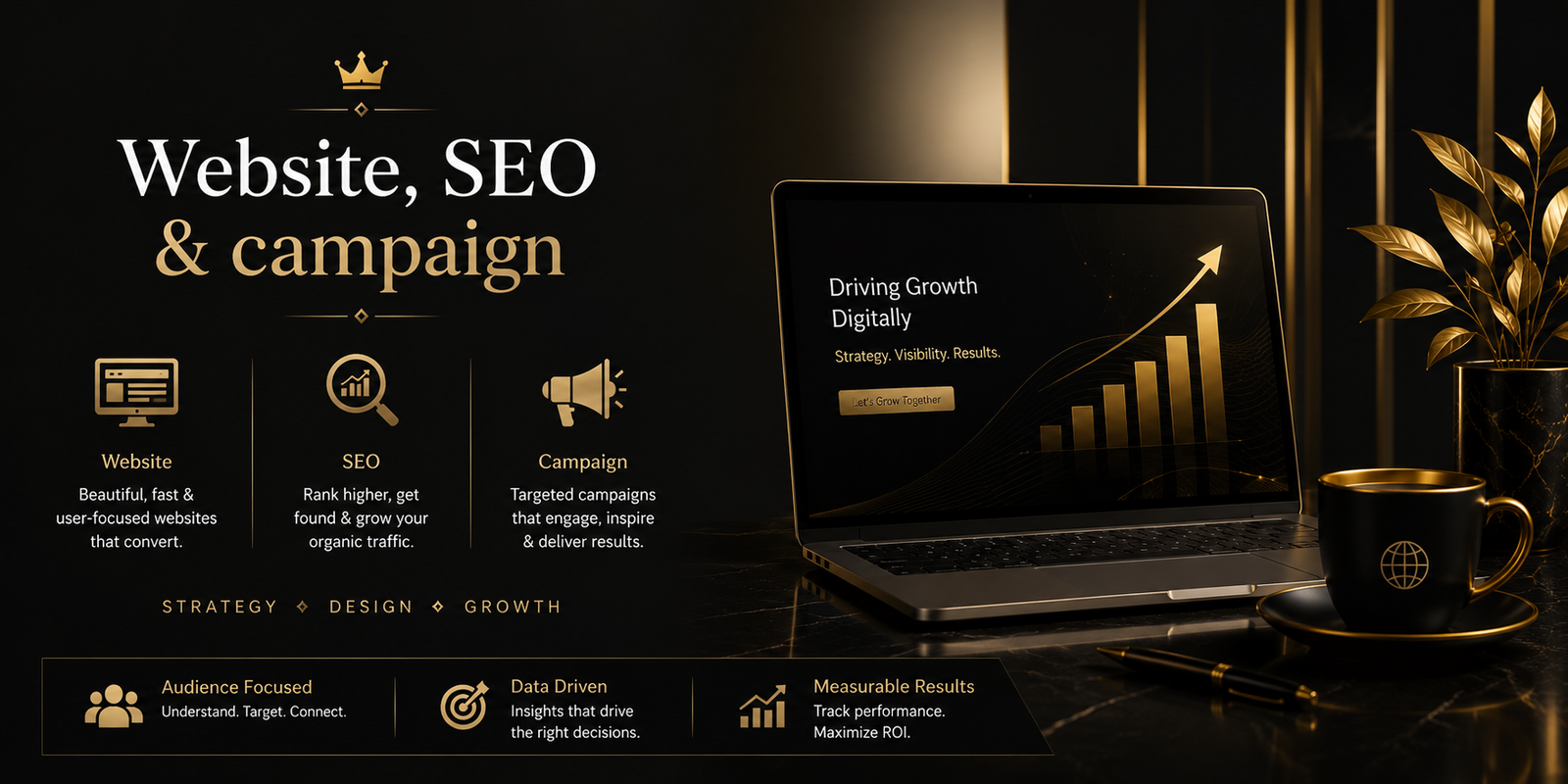 Professional content writing and editorial planning