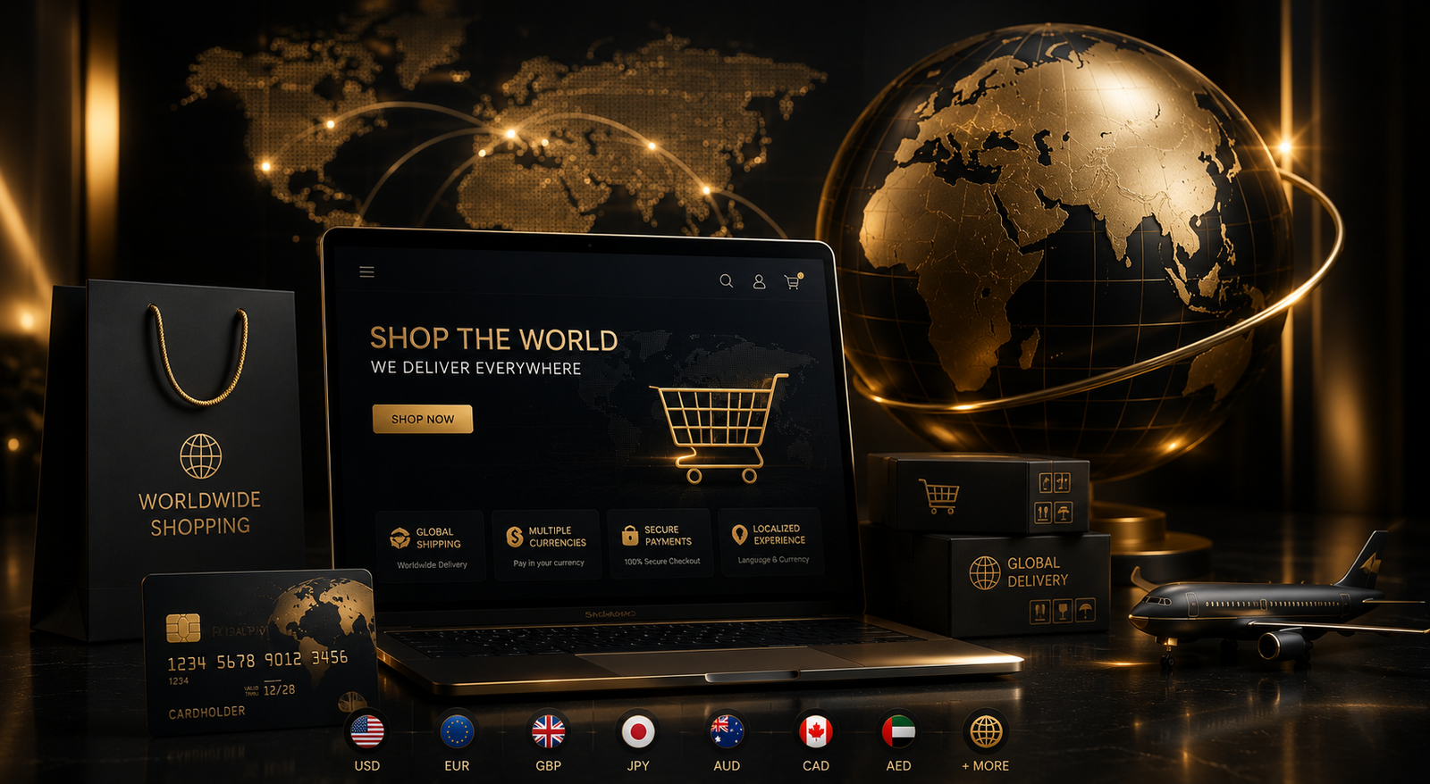 Website performance and availability analytics dashboard